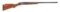 (C) ITHACA MODEL 4E SINGLE SHOT SHOTGUN.