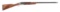 (C) ITHACA 4-E TRAP 12 GAUGE SINGLE SHOT SHOTGUN.
