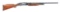 (C) WINCHESTER MODEL 12 SHOTGUN