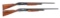 (C) LOT OF 2 WINCHESTER MODEL 12 SHOTGUNS.
