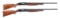 (C) LOT OF 2 WINCHESTER MODEL 12 SHOTGUNS.