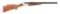 (M) SAVAGE 24-B / DL RIFLE SHOTGUN COMBINATION.
