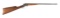 (C) STEVENS LITTLE SCOUT NO. 14-1/2 SINGLE SHOT RIFLE.