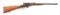 (M) ARMI SPORT SPENCER SINGLE SHOT RIFLE.