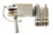 (C) LOT OF THREE: SPRINGFIELD ACCURACY TESTING ACTION AND RELOADING DIES.