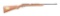 (C) RARE PRESENTATION DAISY V/L .22 CASELESS RIFLE WITH CASE AND ACCESSORIES.
