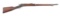 (C) REMINGTON 1901 ROLLING BLOCK SINGLE SHOT RIFLE.