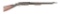 (C) EXCEPTIONALLY RARE STANDARD ARMS CO. MODEL G DELUXE PUMP & SEMI-AUTOMATIC .25 RIFLE.