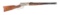 (M) FINE HIGH GRADE BROWNING MODEL 1886 LEVER ACTION SADDLE RING CARBINE WITH BOX.