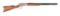 (M) LIKE NEW 1 OF 3000 LIMITED EDITION BROWNING 1886 LEVER ACTION RIFLE.