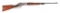 (C) WINCHESTER MODEL 1886 LEVER ACTION RIFLE.
