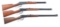 (M) LOT OF THREE WINCHESTER LEVER ACTION RIFLES.
