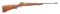 (C) WINCHESTER MODEL 52 SPORTER BOLT ACTION .22 LR RIFLE.