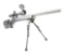 (M) REMINGTON 40X BOLT ACTION .223 RIFLE WITH LEUPOLD SCOPE.