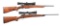 (M) HUNTER'S LOT OF REMINGTON 788 .308 / REMINGTON 700 MOUNTAIN RIFLE 7MM-08