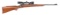 (C) WINCHESTER MODEL 70 BOLT ACTION RIFLE WITH SCOPE (1955).