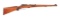 (C) ANSCHUTZ JUNIOR VARMINTER BOLT ACTION .22 LR RIFLE.