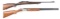 (M) LOT OF TWO: REMINGTON 700 .30-06 BOLT ACTION RIFLE AND CHARLES DALY SUPERIOR II 20 GAUGE SHOTGUN