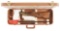 (C) EXCEPTIONAL FN SEMI-AUTO 22 ENGRAVED BY J. BAERTEN WITH CASE.