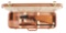 (C) EARLY WHEEL SIGHT BROWNING GRADE I SEMI-AUTOMATIC .22 RIFLE WITH AIRWAYS CASE.