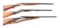 (M+A) LOT OF THREE: WINCHESTER PIGEON GRADE MODEL 23XTR 12 GAUGE SHOTGUN, PETERLONGO .44 CALIBER / 1