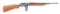 (C)FINE WINCHESTER MODEL 1907 .351 SELF-LOADING RIFLE WITH 10 ROUND MAGAZINE, MADE IN 1940.