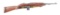 (C) US WINCHESTER M1 CARBINE .30 SEMI AUTOMATIC RIFLE WITH CARRY BAG, BAYONET, EXTRA MAGAZINE, BAYON