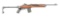 (M) RUGER MINI-14 SEMI-AUTOMATIC .223 RIFLE.