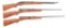 (C) LOT OF THREE: THREE WINCHESTER RIFLES.