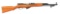 (M) CHINESE NORINCO SKS SEMI AUTOMATIC RIFLE