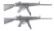 (M) LOT OF TWO: TWO GSG GSG-5 SEMI-AUTOMATIC RIFLES IN BOXES.