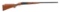 (M) WINCHESTER MODEL 21 SIDE BY SIDE SHOTGUN.