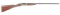 (C) BERETTA 471 SILVER HAWK SIDE BY SIDE SHOTGUN.
