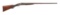 (C) L.C. SMITH GRADE 2 8 GAUGE SIDE BY SIDE SHOTGUN.