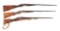 (C) LOT OF THREE: VERNEY-CARRON ERE, MOREAU ARMES, AND  SXS SHOTGUNS.