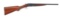 (C) RARE ITHACA DEALER SAMPLE FLUES MODEL SIDE BY SIDE SHOTGUN.