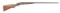 (C) PARKER DH SIDE BY SIDE 12 GAUGE SHOTGUN.