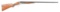 (C) PARKER TROJAN SIDE BY SIDE 12 BORE SHOTGUN.