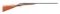 (M) AYA MODEL 117 DOUBLE BARRELED 12 GAUGE SHOTGUN.