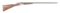 (C) CHARLES OSBORNE & CO. SIDE BY SIDE SHOTGUN.