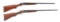 (C) LOT OF TWO: WESTERN ARMS AND LEFEVER SHOTGUNS.
