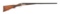 (C) KRUPP-STAHL SIDE BY SIDE SHOTGUN.