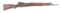 (C) FABRIQUE NATIONALE ARGENTINE NAVY FN-49 SEMI AUTOMATIC MILITARY RIFLE.