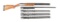 (M) KRIEGHOFF K80 OVER UNDER MULTI CALIBER SHOTGUN WITH EXTRA TRAP BARREL.