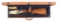 (C) RARE EARLY BROWNING SUPERPOSED GRADE 5 20 BORE SHOTGUN WITH CASE.
