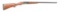 (M) LAURONA BOXLOCK SIDE BY SIDE 20 GAUGE SHOTGUN.