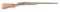 (C) ITHACA 4-E TRAP SINGLE SHOT SHOTGUN.