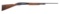(C) WINCHESTER MODEL 42 SLIDE ACTION SHOTGUN.