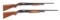 (C) LOT OF 2: WINCHESTER MODEL 12 SHOTGUNS.