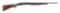 (C) BROWNING MODEL 42 GRADE V SHOTGUN.